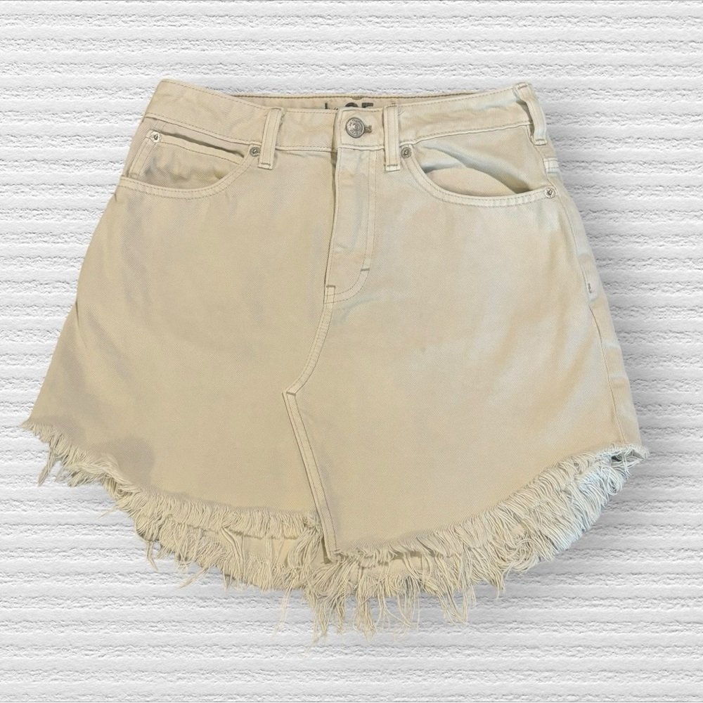 We The Free by Free People Bailey Denim Skirt